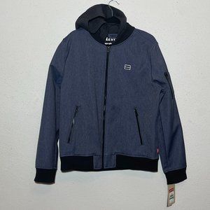 Levi's Jacket Hoodie Zip Up Large